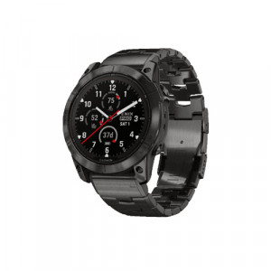Умные часы Garmin Fenix 7X Pro Sapphire Solar, Титановый угольно-серый