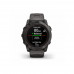 Умные часы Garmin Fenix 7X Pro Sapphire Solar, Титановый угольно-серый