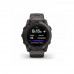 Умные часы Garmin Fenix 7X Pro Sapphire Solar, Титановый угольно-серый