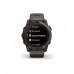 Умные часы Garmin Fenix 7X Pro Sapphire Solar, Титановый угольно-серый