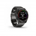 Умные часы Garmin Fenix 7X Pro Sapphire Solar, Титановый угольно-серый