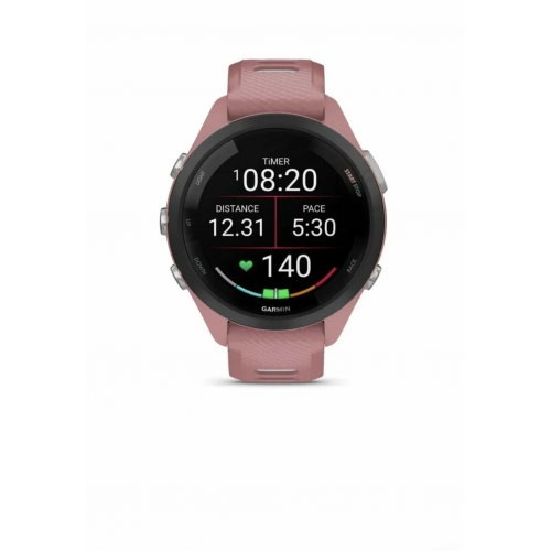 Умные часы Garmin Forerunner 265S, Черный/Розовый