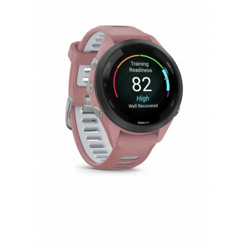 Умные часы Garmin Forerunner 265S, Черный/Розовый