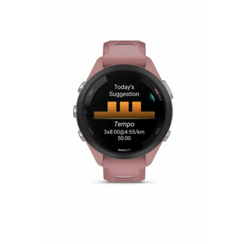Умные часы Garmin Forerunner 265S, Черный/Розовый