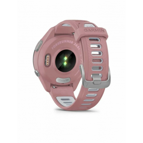 Умные часы Garmin Forerunner 265S, Черный/Розовый