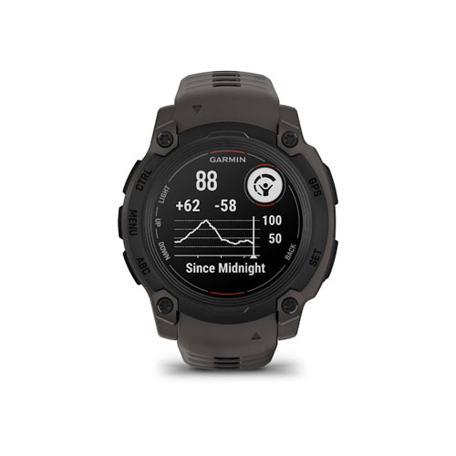 Умные часы Garmin Instinct E, 40 мм, Черный