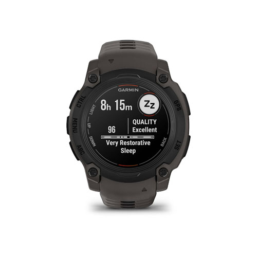 Умные часы Garmin Instinct E, 40 мм, Черный