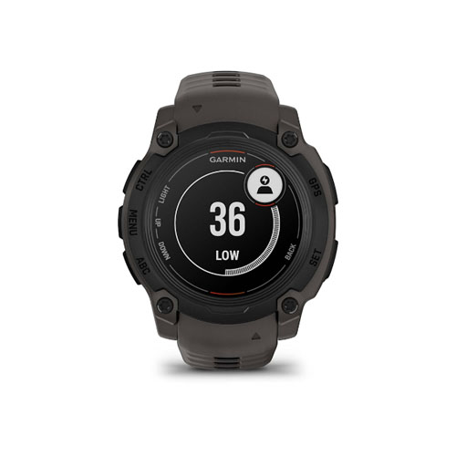 Умные часы Garmin Instinct E, 40 мм, Черный