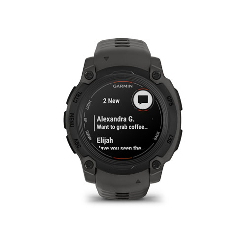 Умные часы Garmin Instinct E, 40 мм, Черный