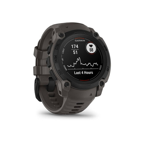 Умные часы Garmin Instinct E, 40 мм, Черный