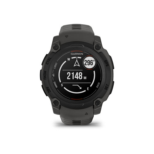 Умные часы Garmin Instinct E, 40 мм, Черный