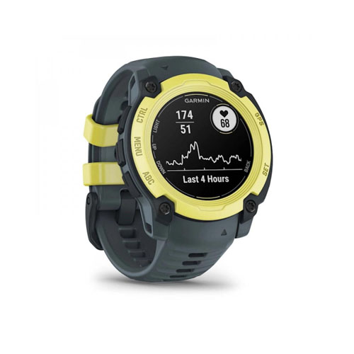 Умные часы Garmin Instinct E, 40 мм, Электрический лайм/Сумерки