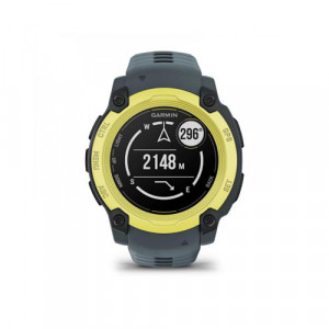 Умные часы Garmin Instinct E, 40 мм, Электрический лайм/Сумерки