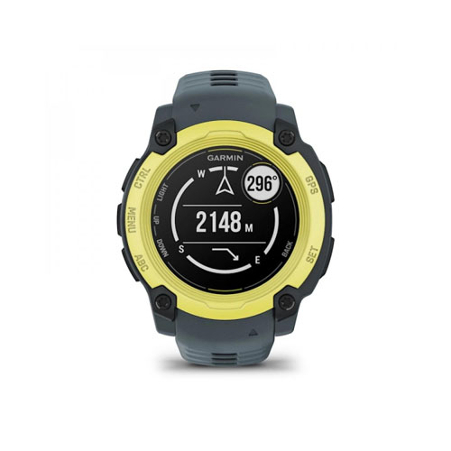 Умные часы Garmin Instinct E, 40 мм, Электрический лайм/Сумерки