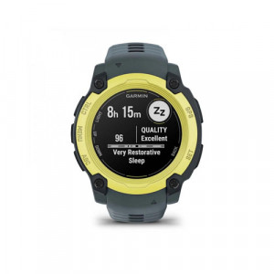Умные часы Garmin Instinct E, 40 мм, Электрический лайм/Сумерки