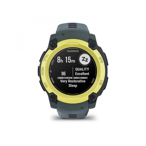 Умные часы Garmin Instinct E, 40 мм, Электрический лайм/Сумерки