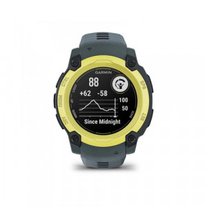 Умные часы Garmin Instinct E, 40 мм, Электрический лайм/Сумерки