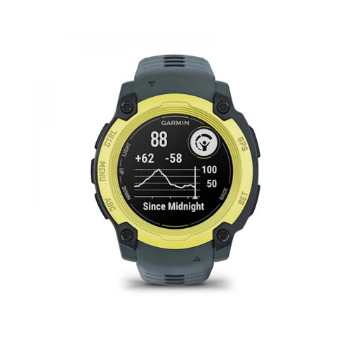 Умные часы Garmin Instinct E, 40 мм, Электрический лайм/Сумерки