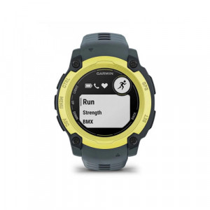 Умные часы Garmin Instinct E, 40 мм, Электрический лайм/Сумерки