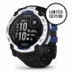 Умные часы Garmin Instinct 3 Solar, 50 мм, Черный/Белый