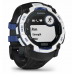 Умные часы Garmin Instinct 3 Solar, 50 мм, Черный/Белый