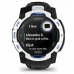 Умные часы Garmin Instinct 3 Solar, 50 мм, Черный/Белый