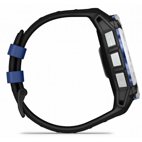 Умные часы Garmin Instinct 3 Solar, 50 мм, Черный/Белый