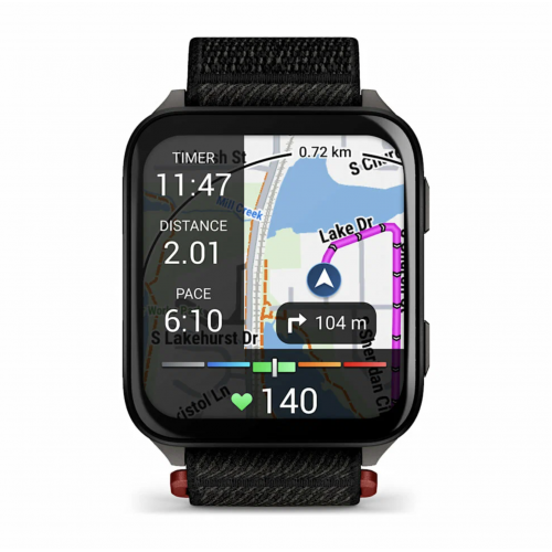 Умные часы Garmin Venu X1, Черный