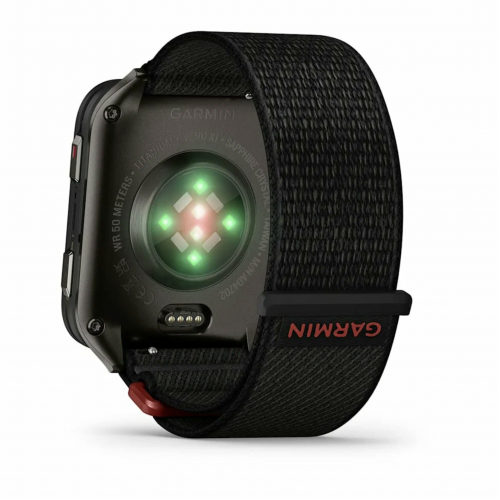 Умные часы Garmin Venu X1, Черный