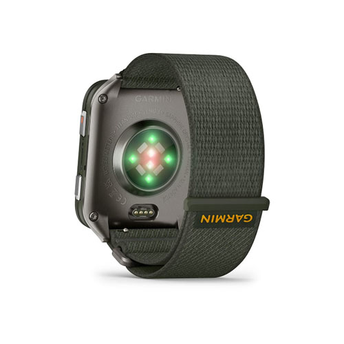 Умные часы Garmin Venu X1, Темно-зеленый/Черный