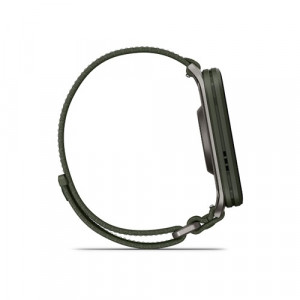 Умные часы Garmin Venu X1, Темно-зеленый/Черный