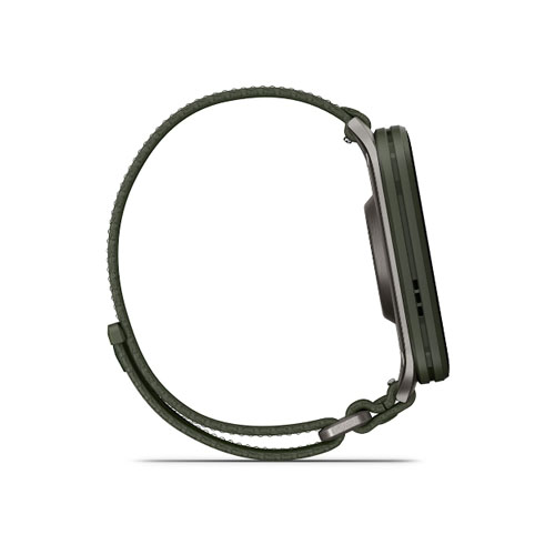 Умные часы Garmin Venu X1, Темно-зеленый/Черный