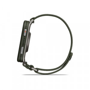 Умные часы Garmin Venu X1, Темно-зеленый/Черный