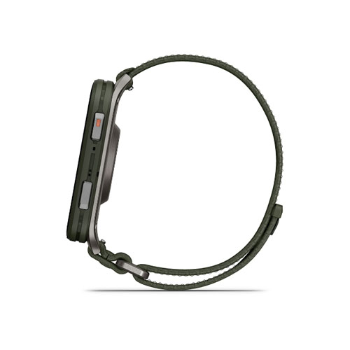 Умные часы Garmin Venu X1, Темно-зеленый/Черный