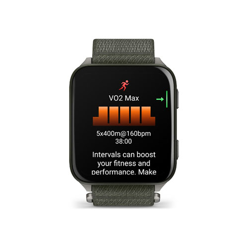 Умные часы Garmin Venu X1, Темно-зеленый/Черный