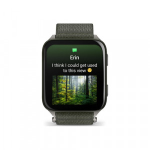 Умные часы Garmin Venu X1, Темно-зеленый/Черный