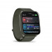 Умные часы Garmin Venu X1, Темно-зеленый/Черный