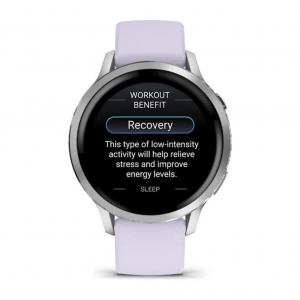 Умные часы Venu 4 41mm, Серебристый/Фиолетовый