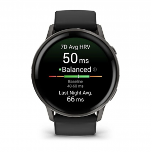 Умные часы Venu 4 45mm, Черный