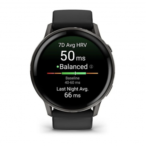 Умные часы Venu 4 45mm, Черный