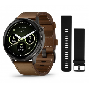 Умные часы Venu 4 45mm, Коричневый/черный