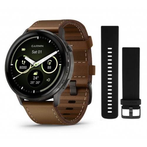 Умные часы Venu 4 45mm, Коричневый/черный