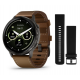 Умные часы Venu 4 45mm, Коричневый/черный