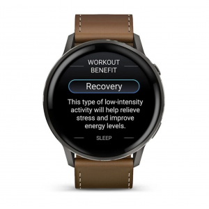 Умные часы Venu 4 45mm, Коричневый/черный