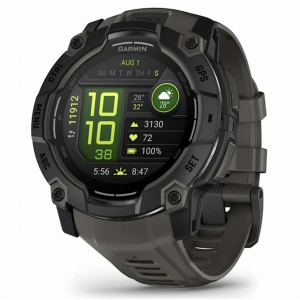 Умные часы Garmin Instinct 3 AMOLED, 50 мм, 010-03020-00,  Черный