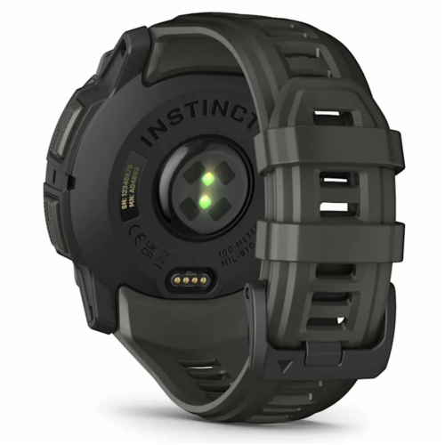 Умные часы Garmin Instinct 3 AMOLED, 50 мм, 010-03020-00,  Черный