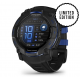 Умные часы Garmin Instinct 3 AMOLED, 50 мм, Черный/Синий