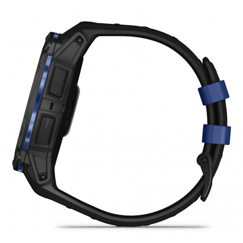Умные часы Garmin Instinct 3 AMOLED, 50 мм, Черный/Синий