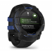 Умные часы Garmin Instinct 3 AMOLED, 50 мм, Черный/Синий