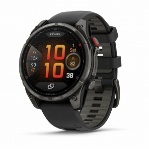 Умные часы Garmin Fenix 8 Pro Amoled Sapphire, 47 мм, Черный